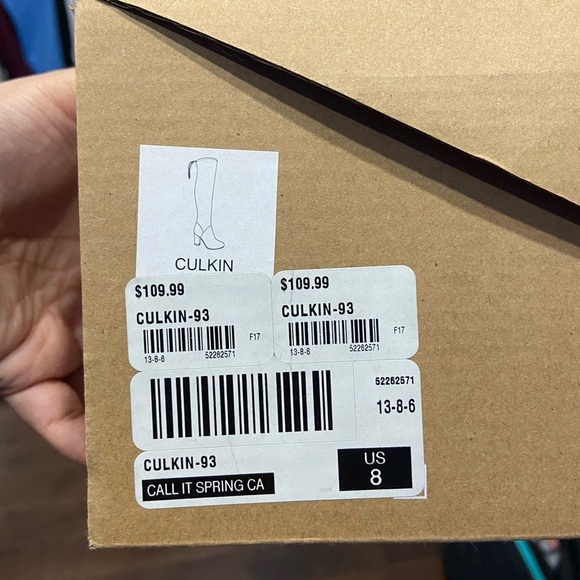 sold🚫 Over the knee boots EUC - Picture 5 of 5